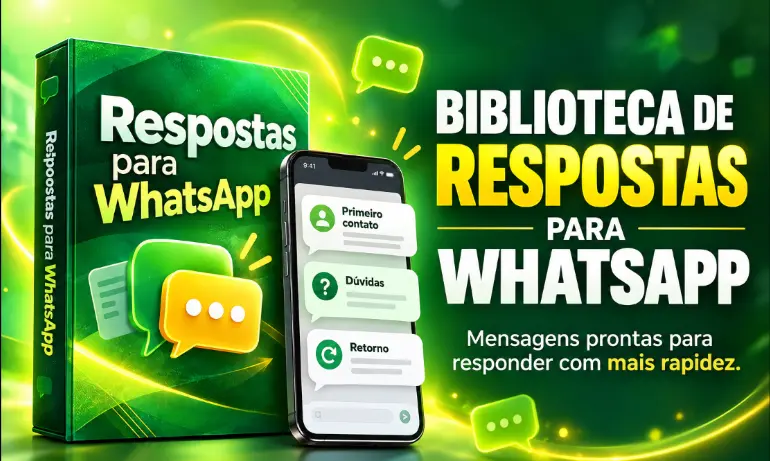 7. Biblioteca de Respostas para WhatsApp